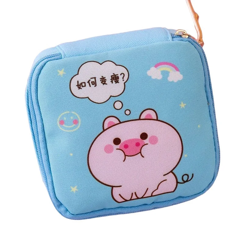 Pochette pour serviettes hygiéniques