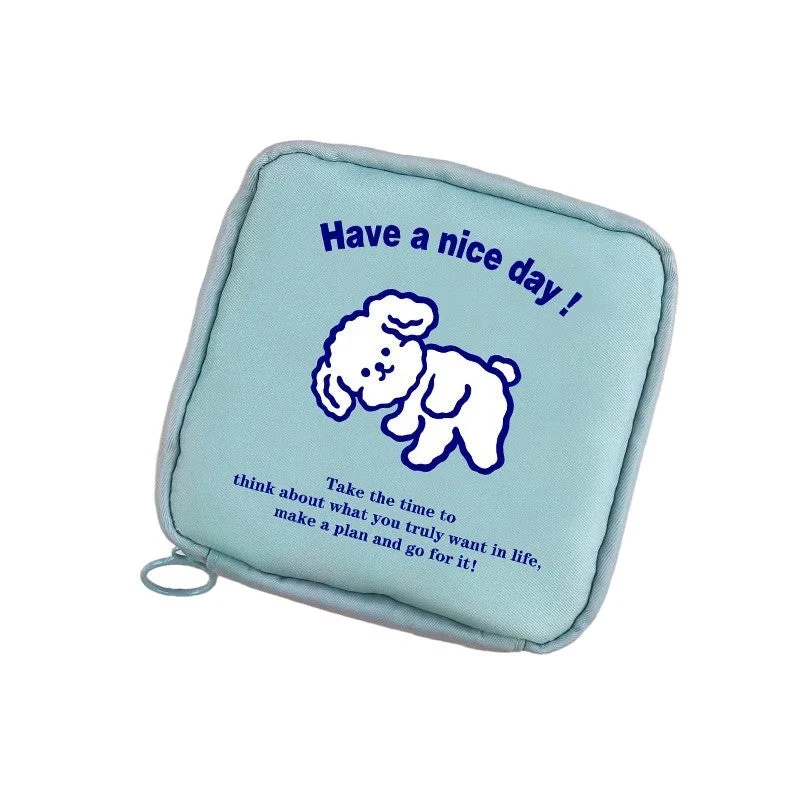 Pochette pour serviettes hygiéniques