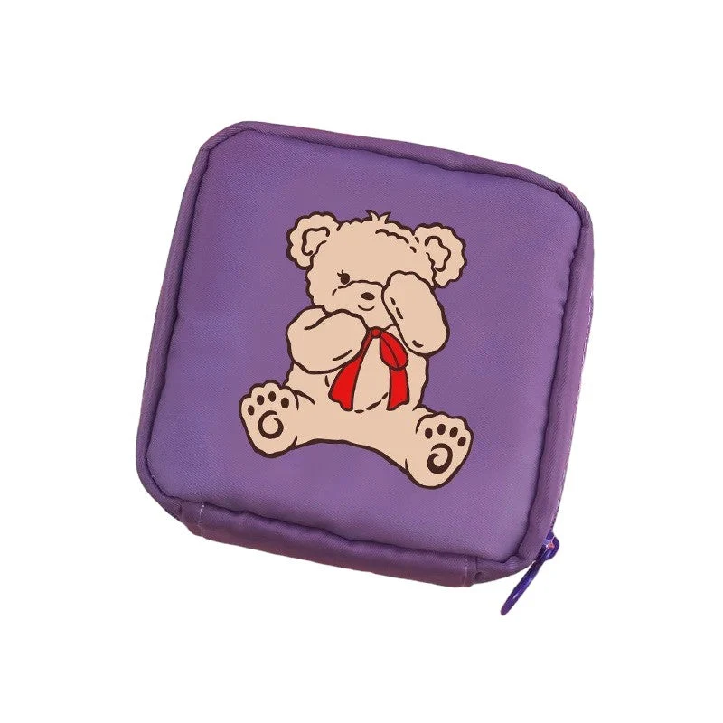Pochette pour serviettes hygiéniques