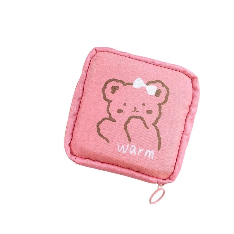 Pochette pour serviettes hygiéniques
