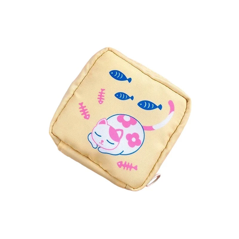 Pochette pour serviettes hygiéniques