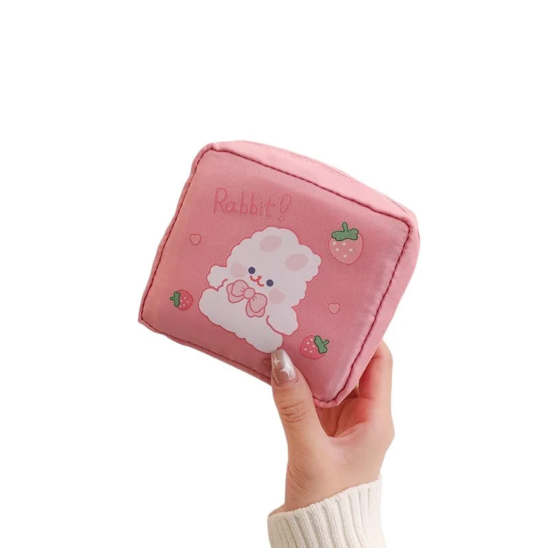 Pochette pour serviettes hygiéniques