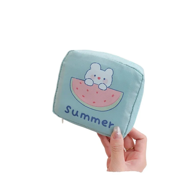 Pochette pour serviettes hygiéniques