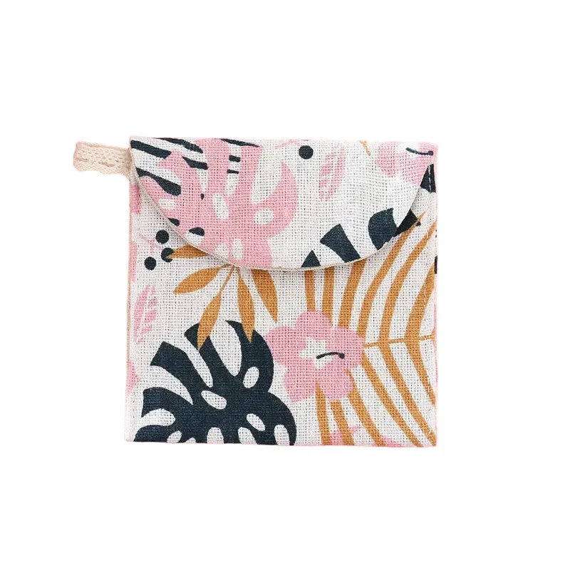 Pochette pour serviettes hygiéniques