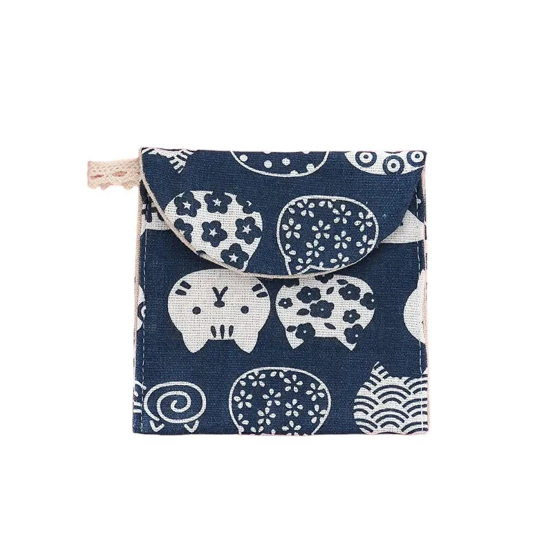Pochette pour serviettes hygiéniques
