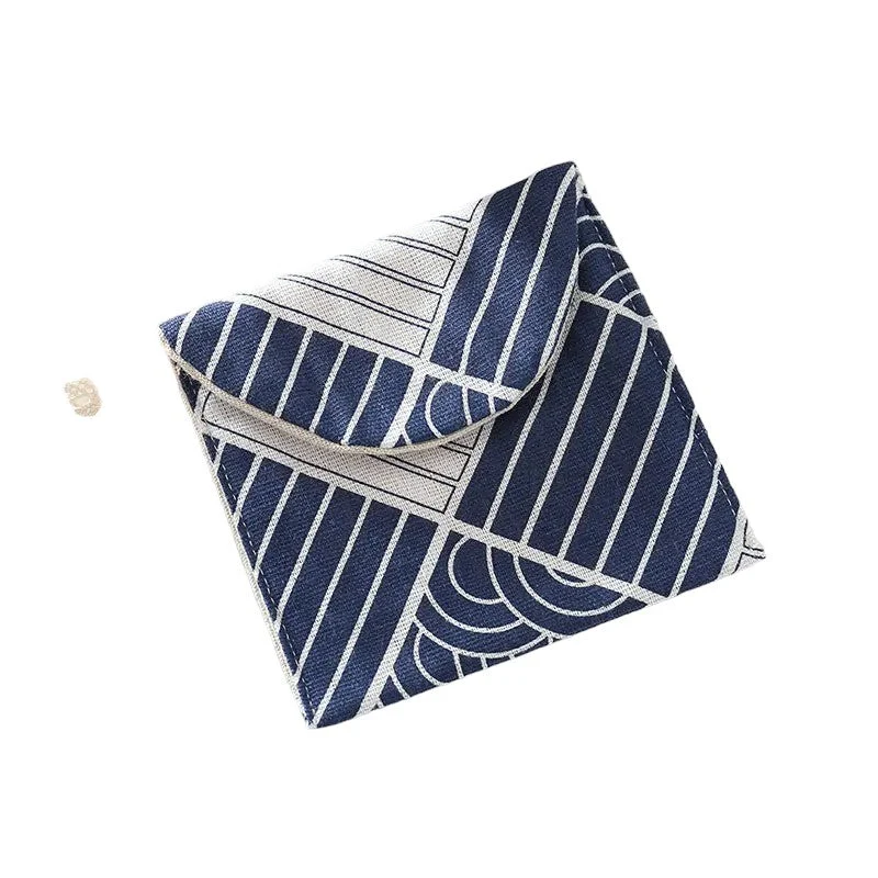Pochette pour serviettes hygiéniques