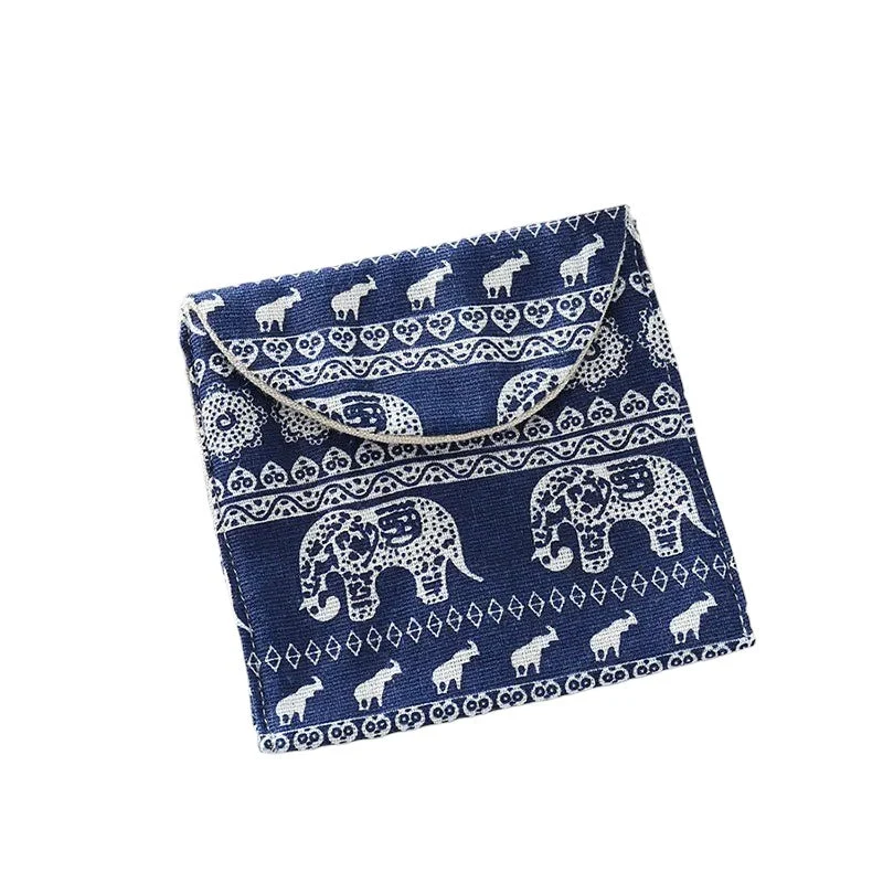 Pochette pour serviettes hygiéniques