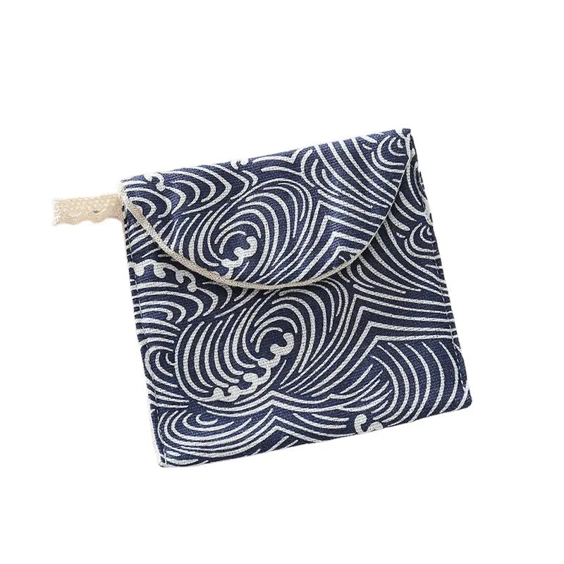 Pochette pour serviettes hygiéniques