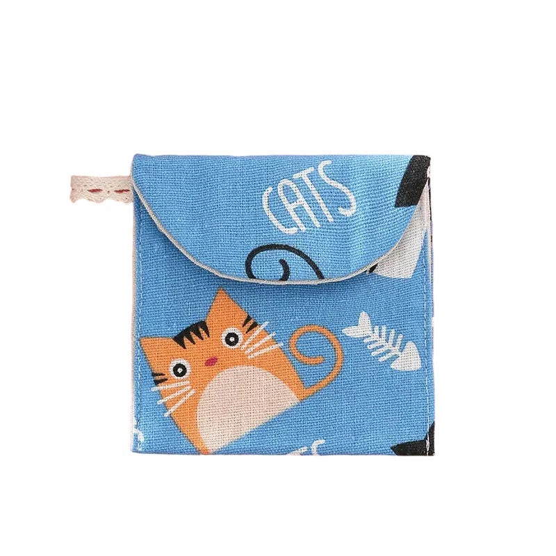 Pochette pour serviettes hygiéniques