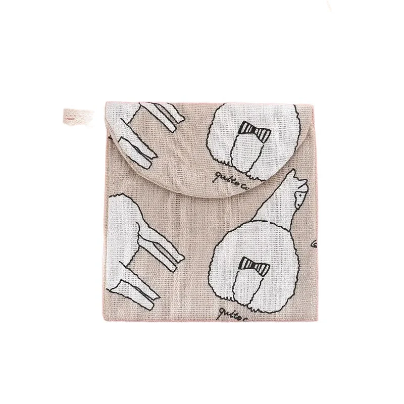Pochette pour serviettes hygiéniques