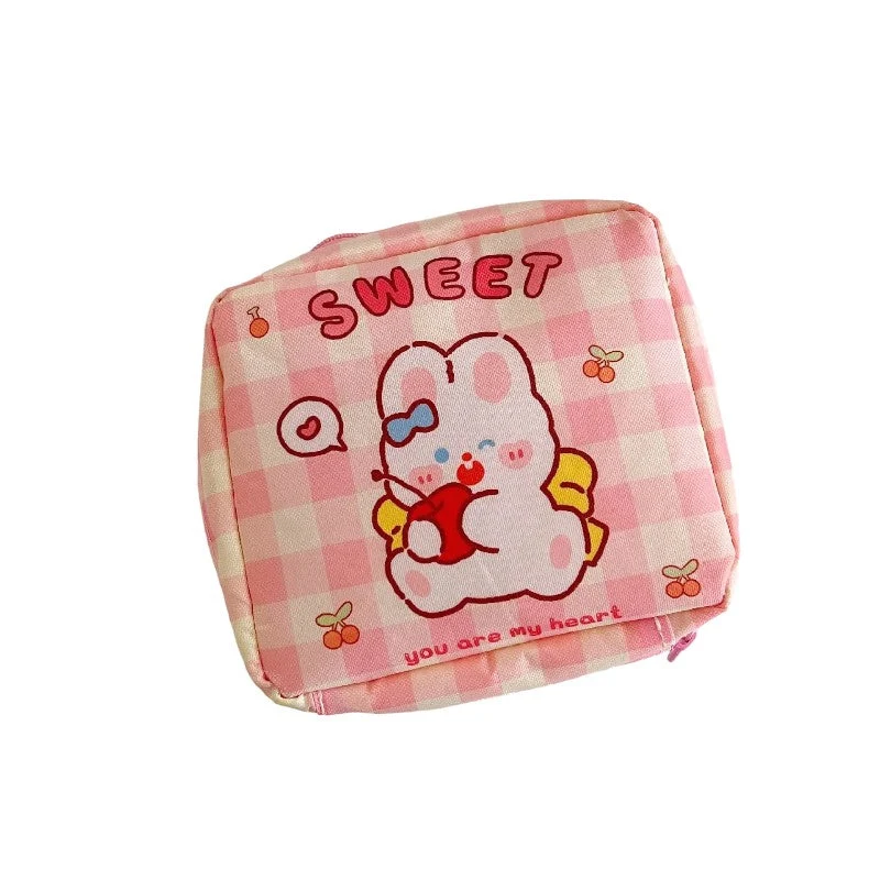 Pochette pour serviettes hygiéniques