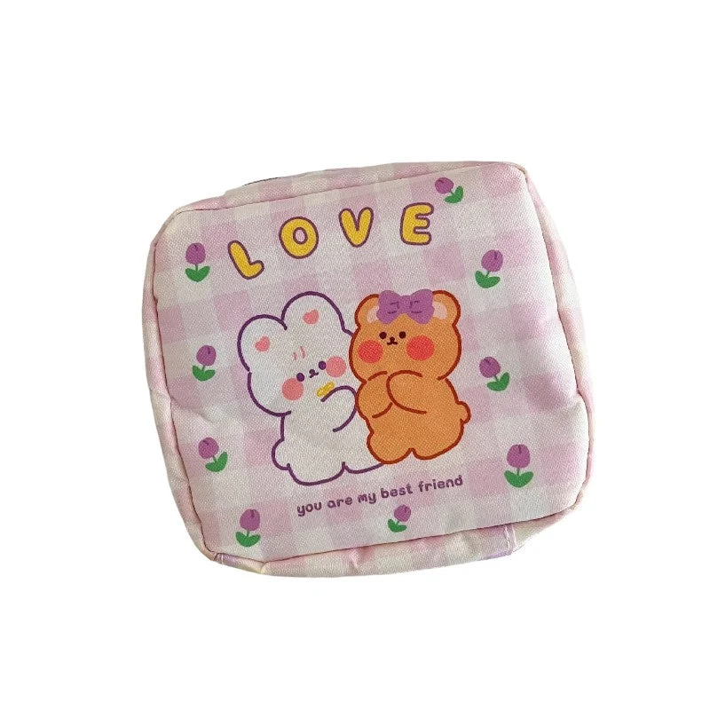 Pochette pour serviettes hygiéniques