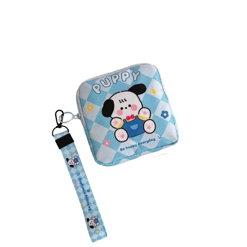 Pochette pour serviettes hygiéniques