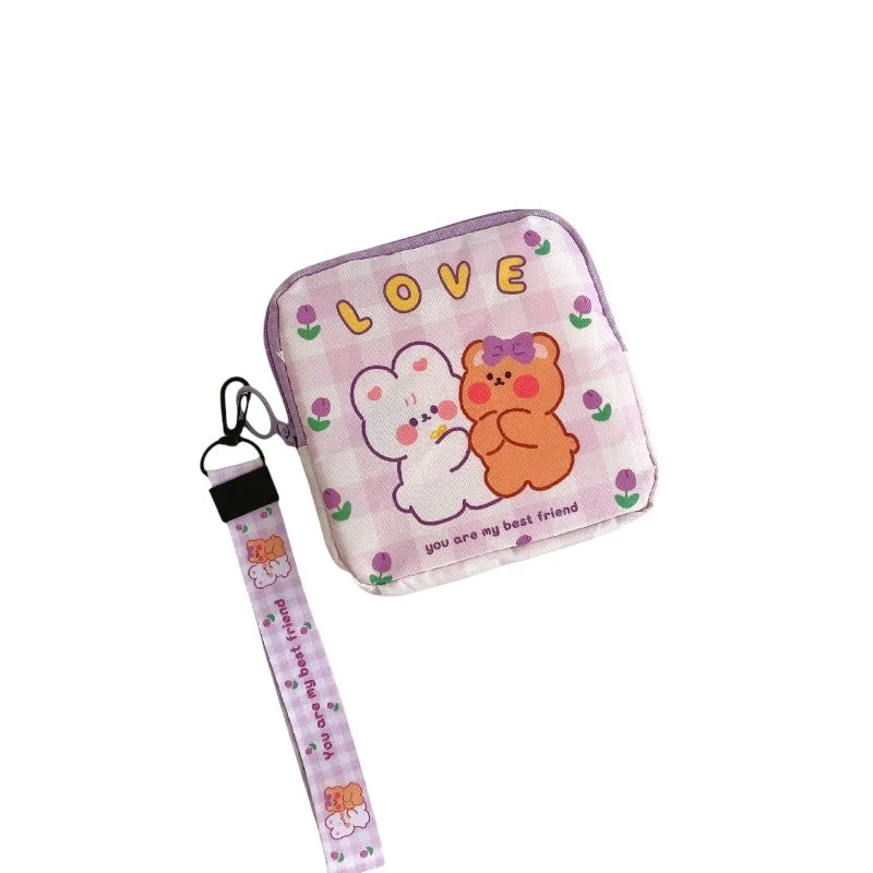 Pochette pour serviettes hygiéniques