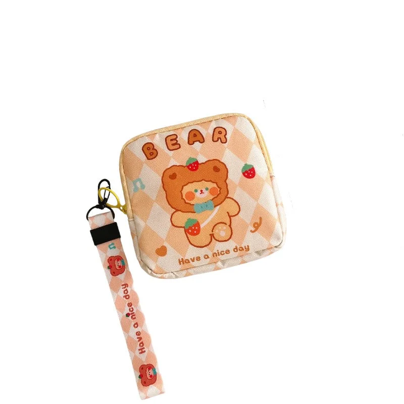 Pochette pour serviettes hygiéniques