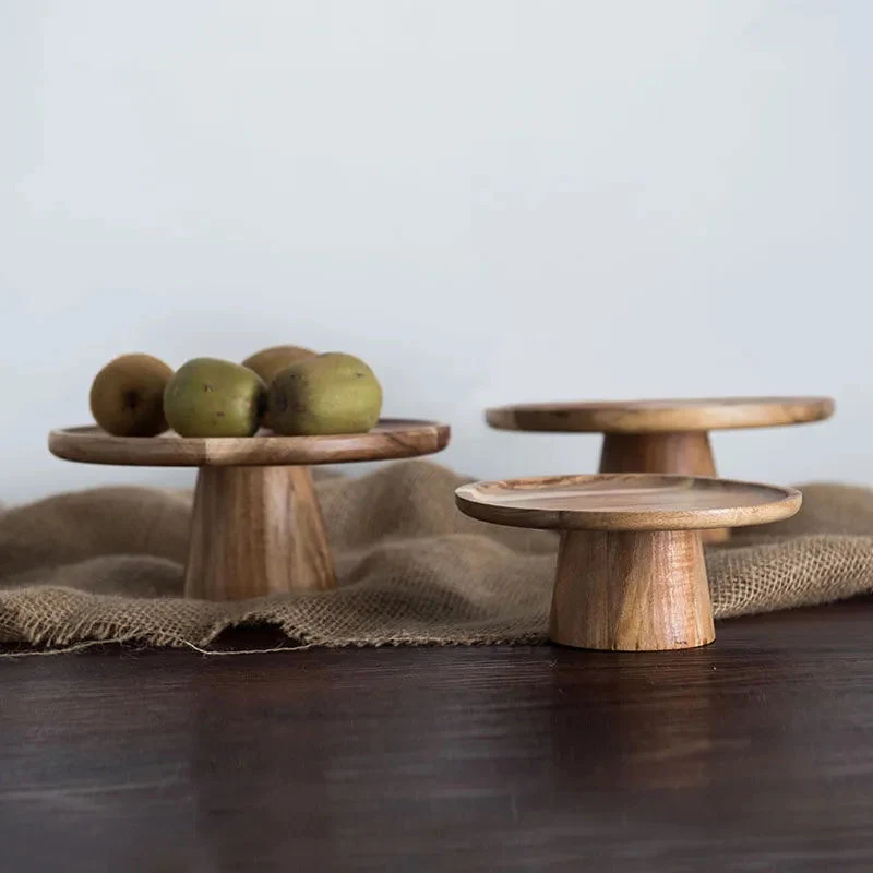 Plateau décoratif en bois
