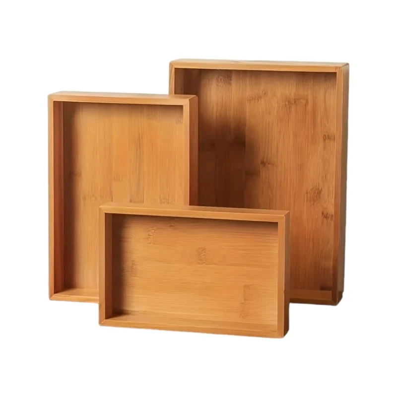 Plateau de service en bois