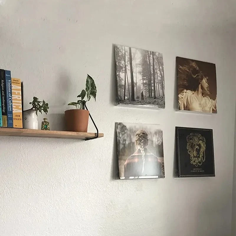 Etagère pour vinyle