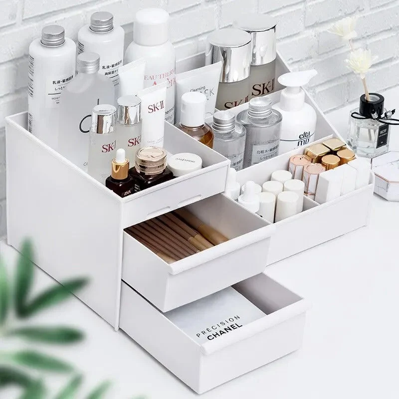 Etagère à maquillage de salle de bain