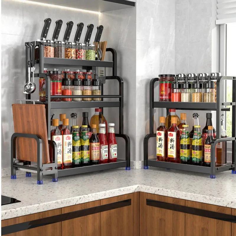 Etagère à épices pour la cuisine