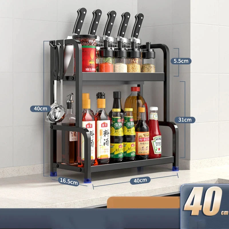 Etagère à épices pour la cuisine