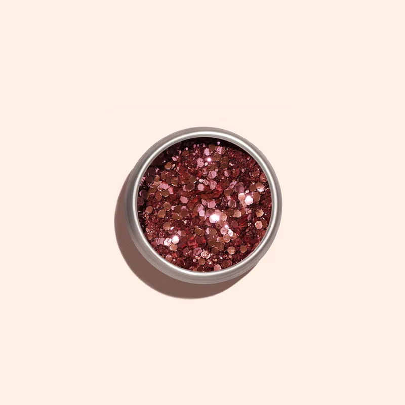 Paillettes biodégradables Pink Quartz