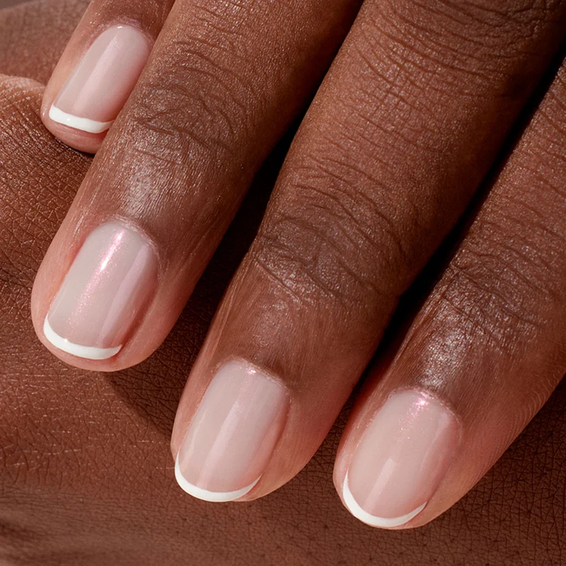 Poudre Pink Glazed Effect