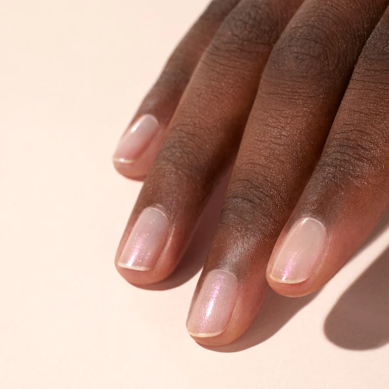 Poudre Pink Glazed Effect
