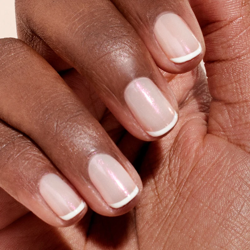 Poudre Pink Glazed Effect
