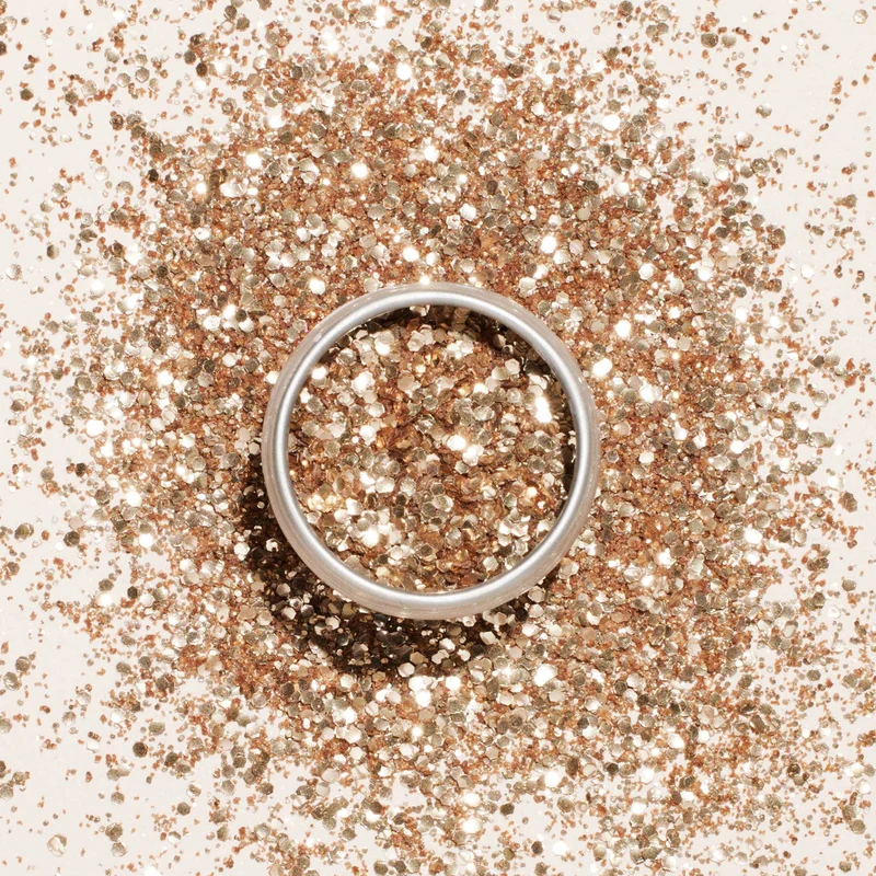 Paillettes biodégradables Rose Gold