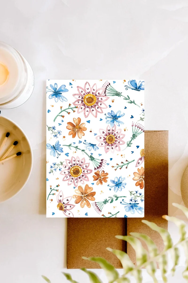 CARTE - Claire - Stéphanie Renière Illustration