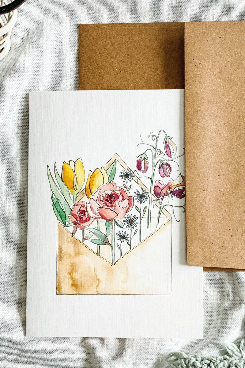 CARTE - Alphonsine - Stéphanie Renière Illustration