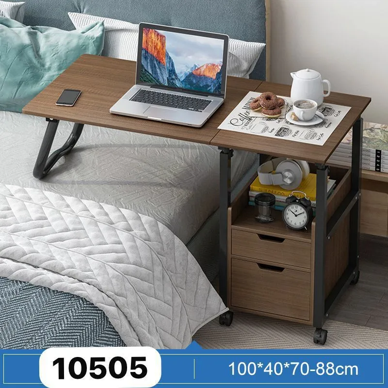 Table rangement au lit 100x40x70