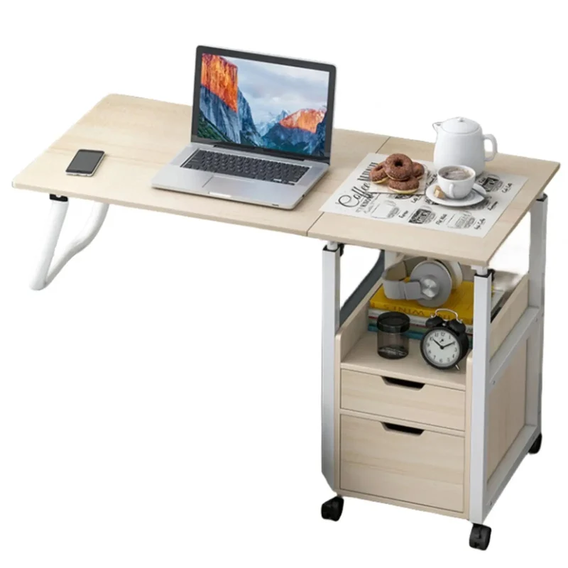 Table rangement au lit 100x40x70