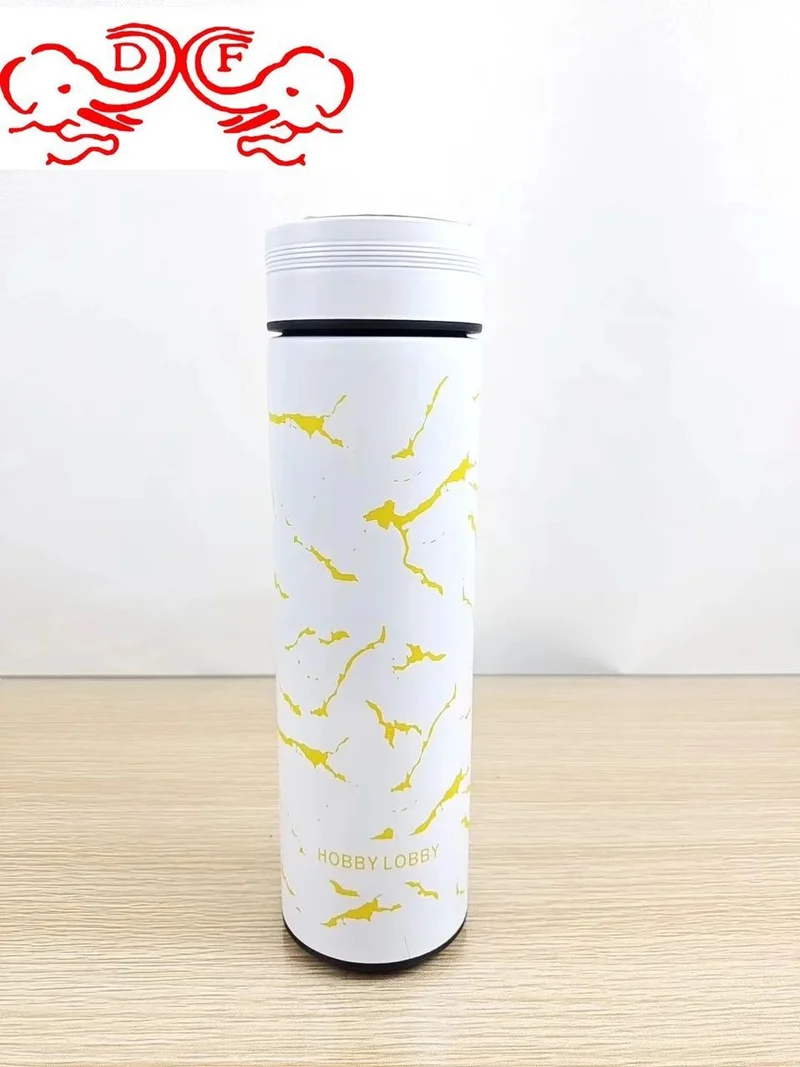 Thermos portable affichage température