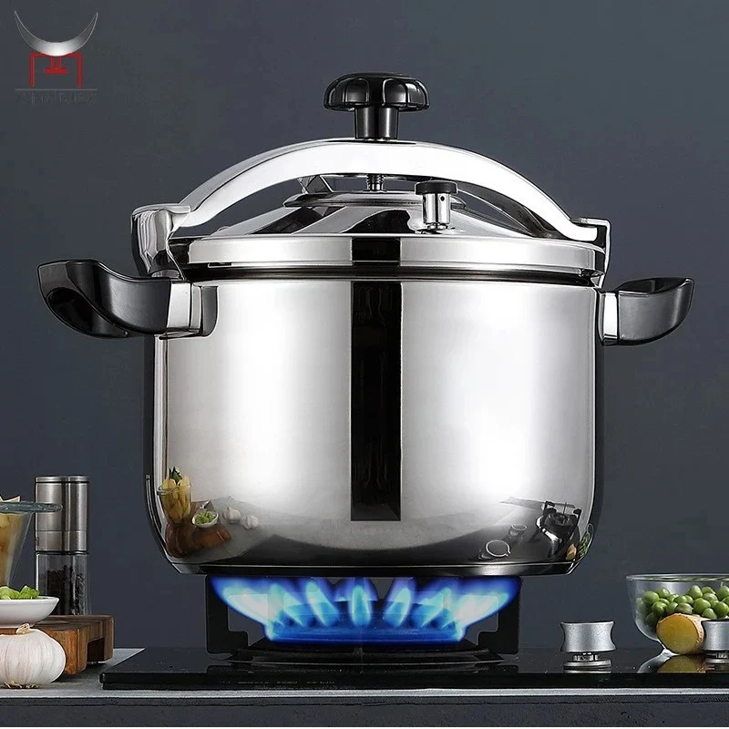 Cocotte-minute en aluminium grande capacité autocuiseur 15 L