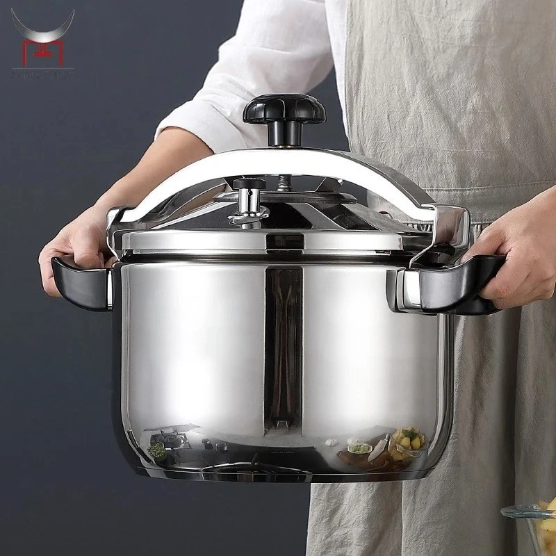 Cocotte-minute en aluminium grande capacité autocuiseur 15 L