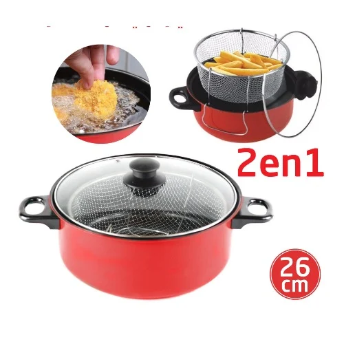 Friteuse 26cm