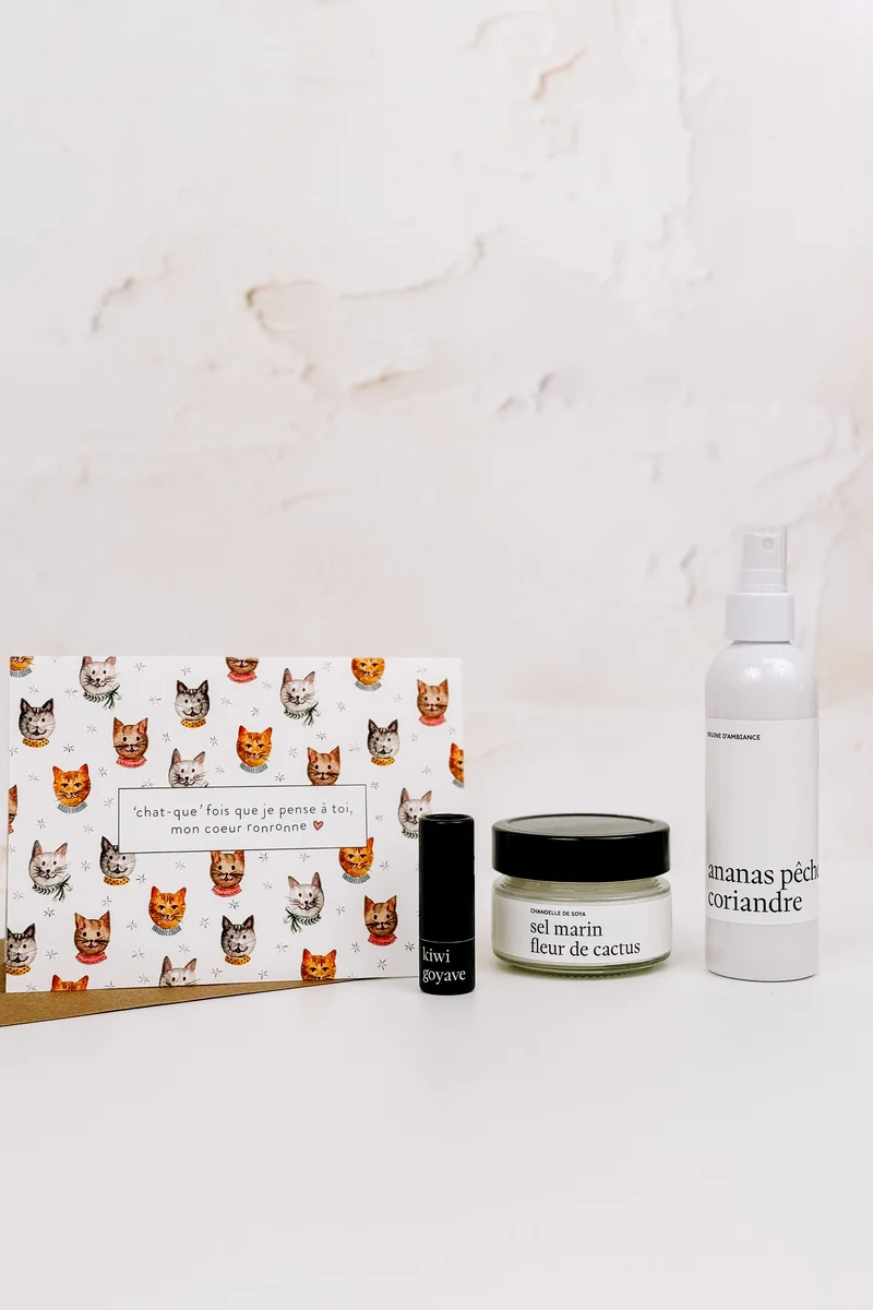 Ensemble cadeau - Chanelle