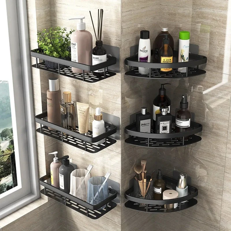 Etagère d'angle pour douche
