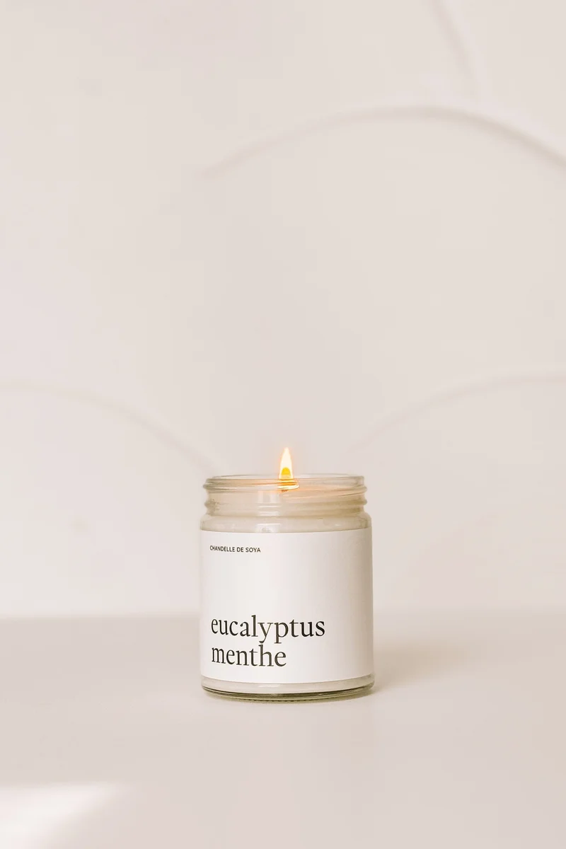 CHANDELLE DE SOYA - Huile essentielle - Eucalyptus menthe