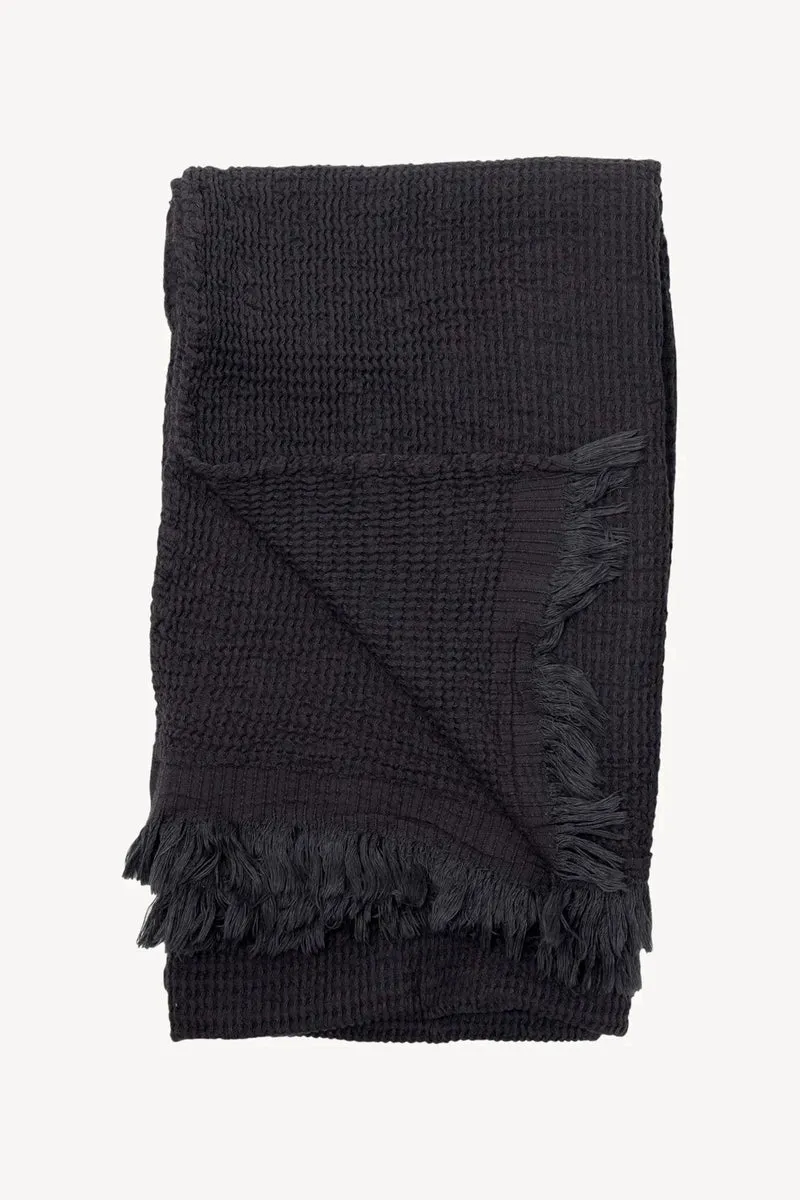 Serviette pour le corps - Wave - Charcoal