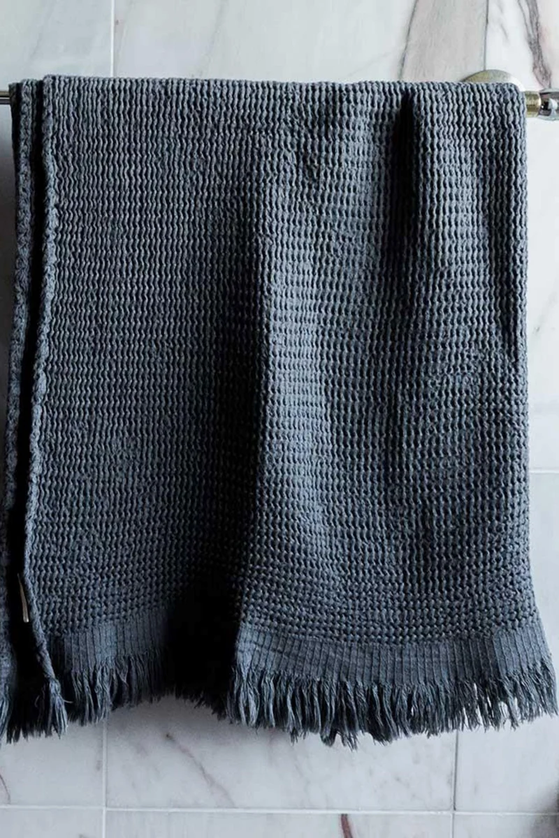 Serviette pour le corps - Wave - Charcoal