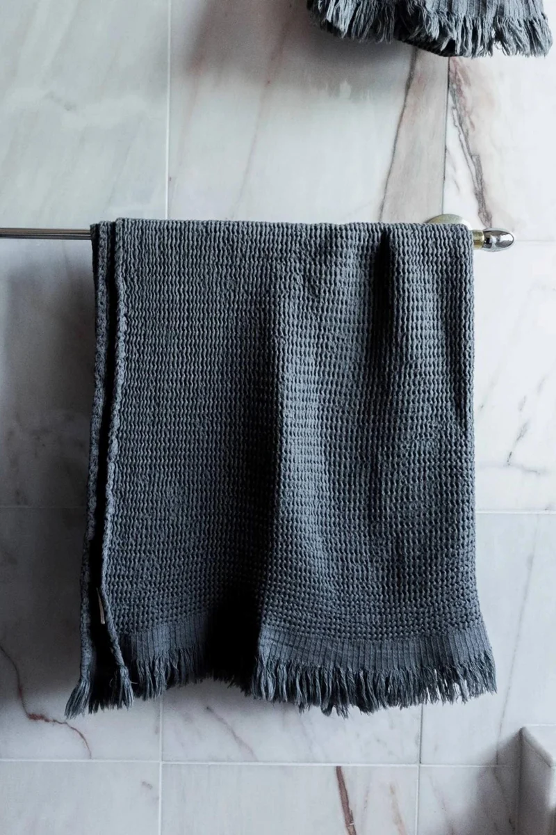 Serviette pour le corps - Wave - Charcoal