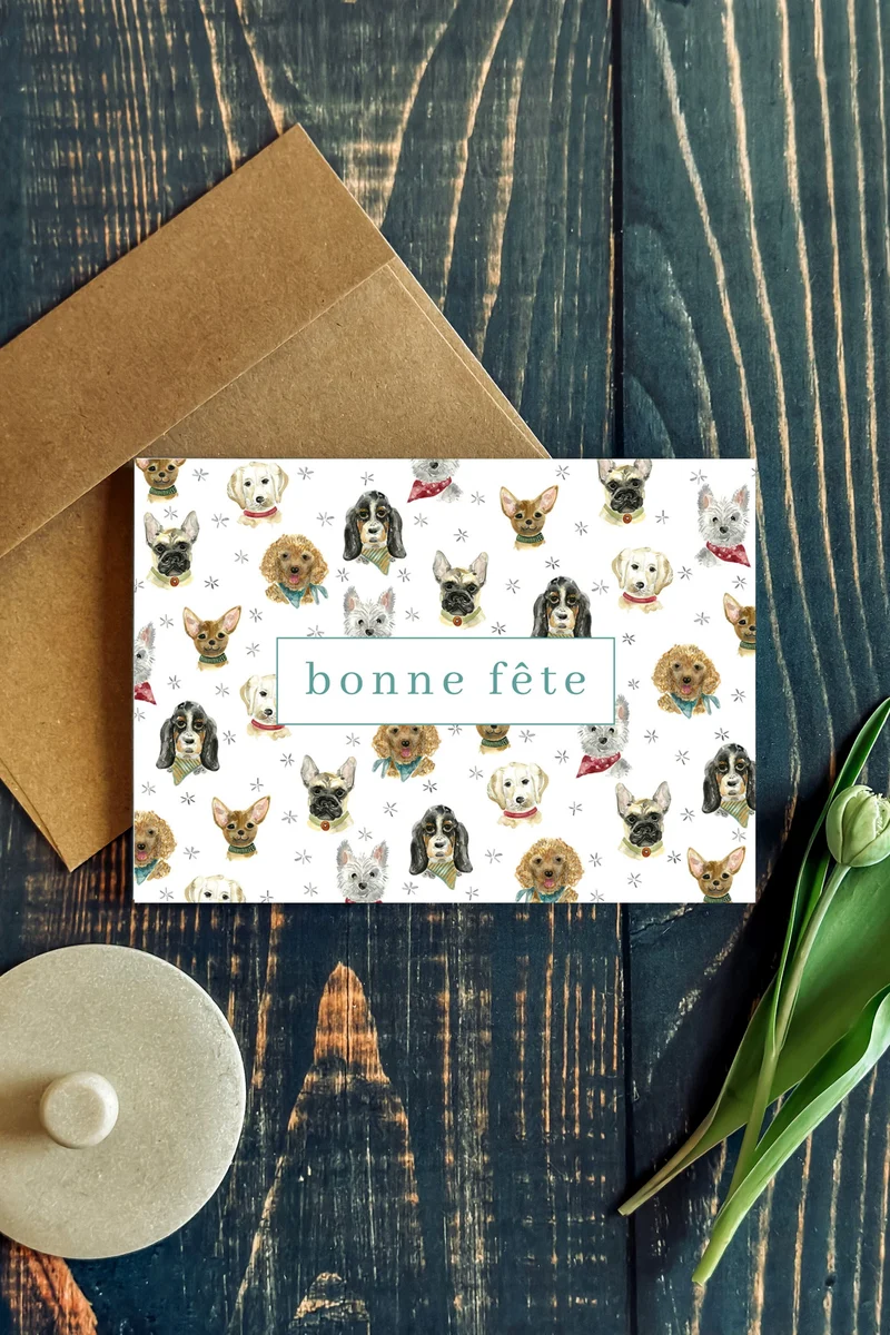 CARTE - Jack - Stéphanie Renière Illustration