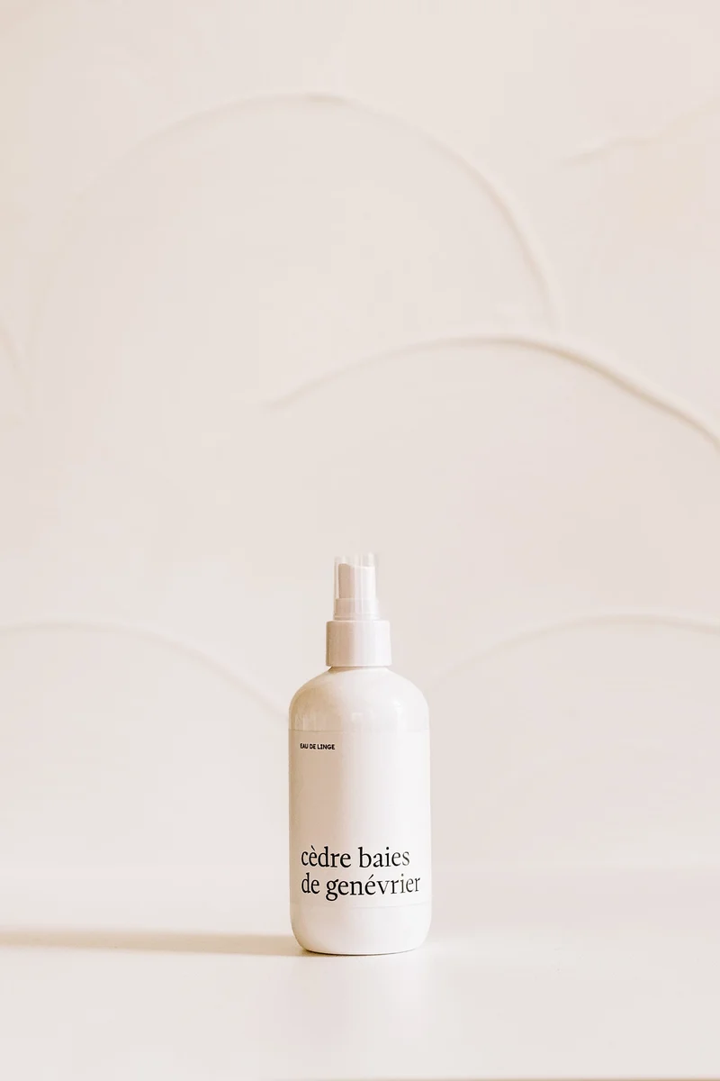 EAU DE LINGE - Cèdre baies de genévrier
