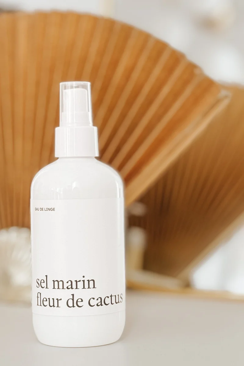 EAU DE LINGE - Sel marin fleur de cactus