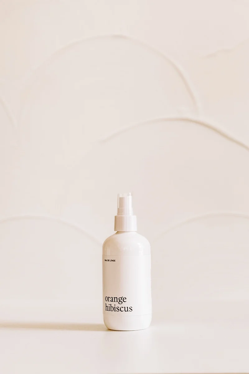 EAU DE LINGE - Orange hibiscus