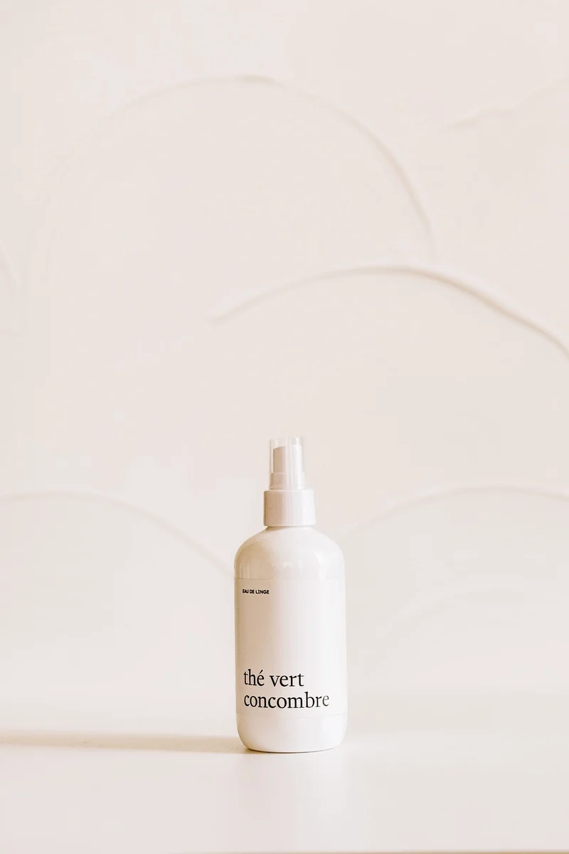 EAU DE LINGE - Thé vert concombre