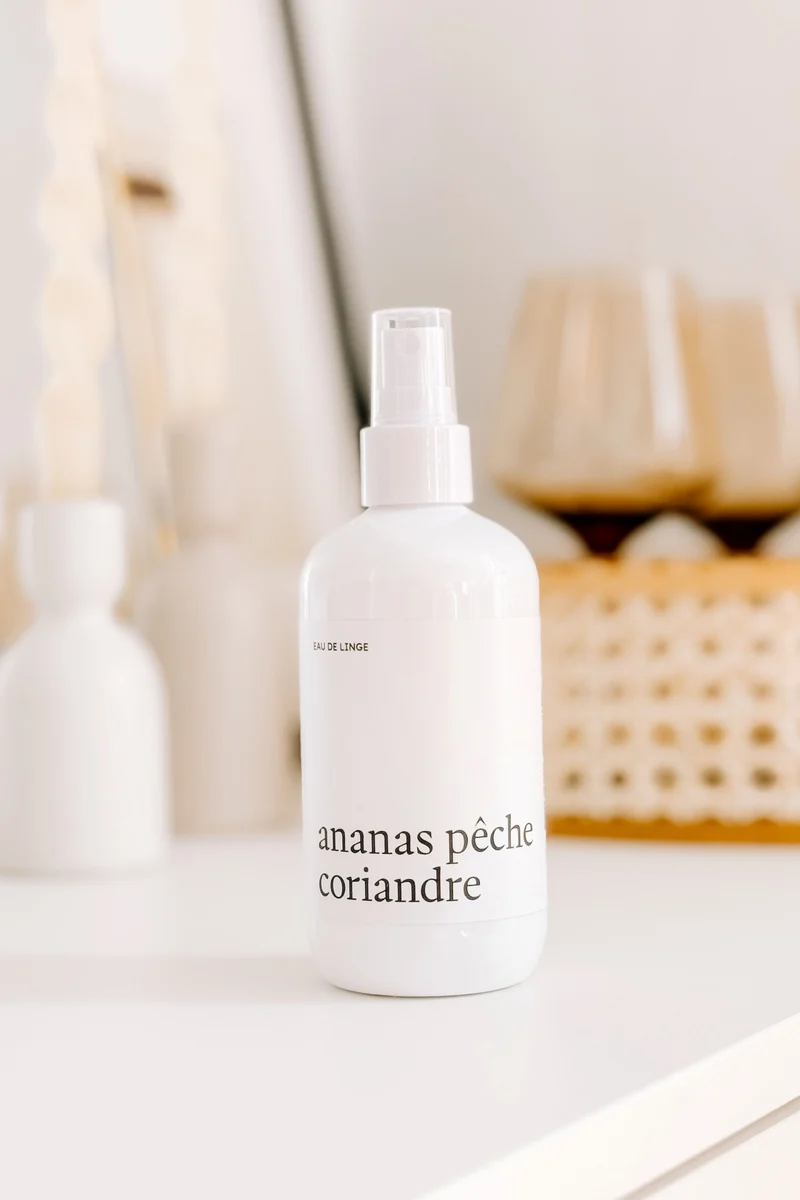 EAU DE LINGE - Ananas pêche coriandre